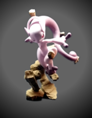 Mega Mewtwo Y Figure - Mega Mewtwo Y Collection Exclusive